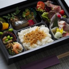 和食の健康お弁当