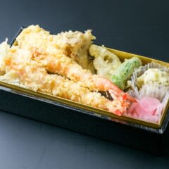 天ぷら弁当